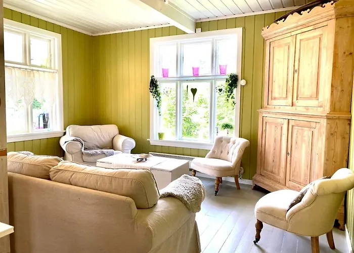 Charming Near & Nature Tatil Evi Sarpsborg